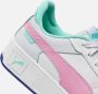 Puma Carina Street sneakers wit roze mintgroen Meisjes Leer Meerkleurig 35.5 - Thumbnail 13