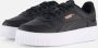 PUMA Carina Street Dames Sneakers Black- Black-Rose Gold- White - Thumbnail 8