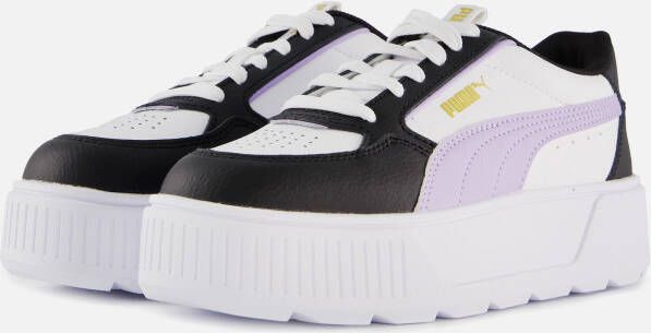 Puma Carmen Rebelle Sneakers zwart Synthetisch