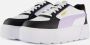 PUMA Carmen Rebelle Sneakers zwart Synthetisch Dames - Thumbnail 13