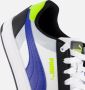 Puma Caven 2.0 Block 2.0 Block sneakers wit blauw groen Jongens Meisjes Imitatieleer 37 - Thumbnail 10