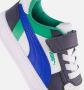 Puma Caven 2.0 Block sneakers wit kobaltblauw grijs Jongens Meisjes Imitatieleer 28 - Thumbnail 9