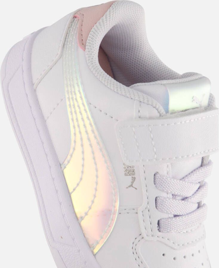 Puma Caven 2.0 Holo Sneakers wit Imitatieleer