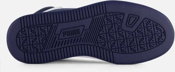 Puma Caven 2.0 Mid Sneakers wit Leer