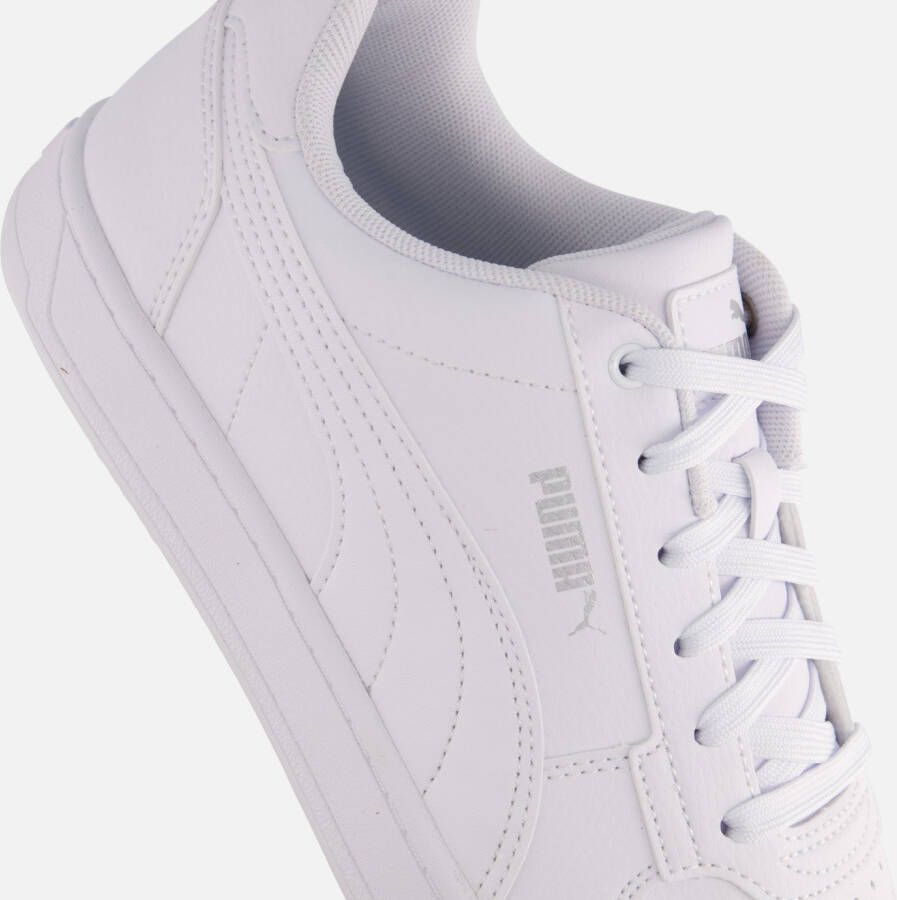 Puma Caven 2.0 Sneakers wit Imitatieleer