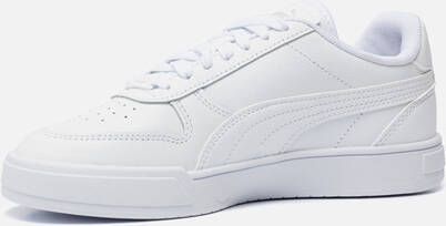 Puma Caven Dime Jr sneakers wit Imitatieleer