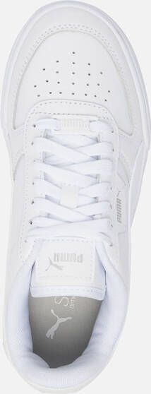 Puma Caven Dime Jr sneakers wit Imitatieleer