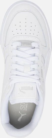 Puma Caven Dime sneakers wit Imitatieleer