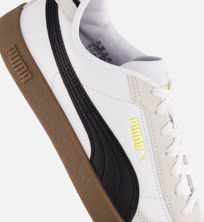 Puma Club II Era Sneakers wit Suede