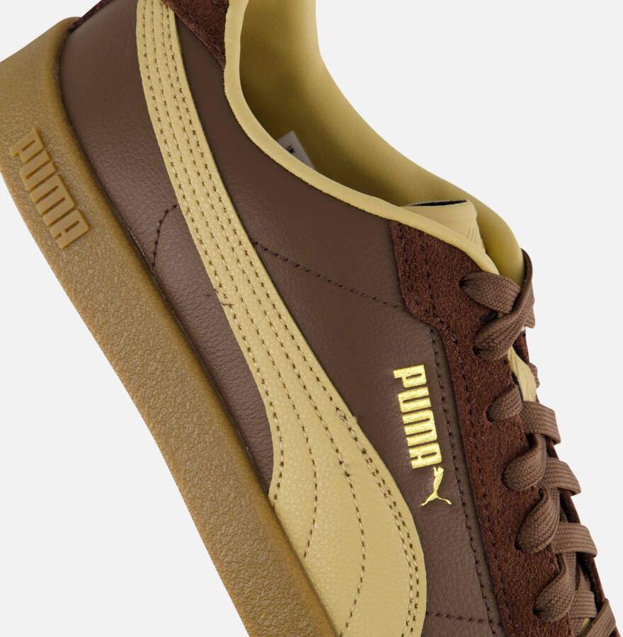 Puma Club II Era Sneakers bruin Suede