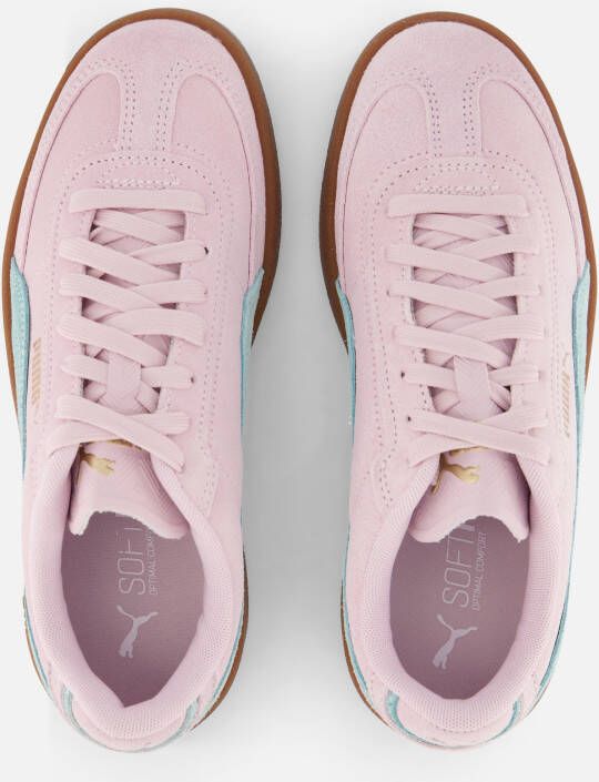 Puma Club II Era Sneakers Suede roze