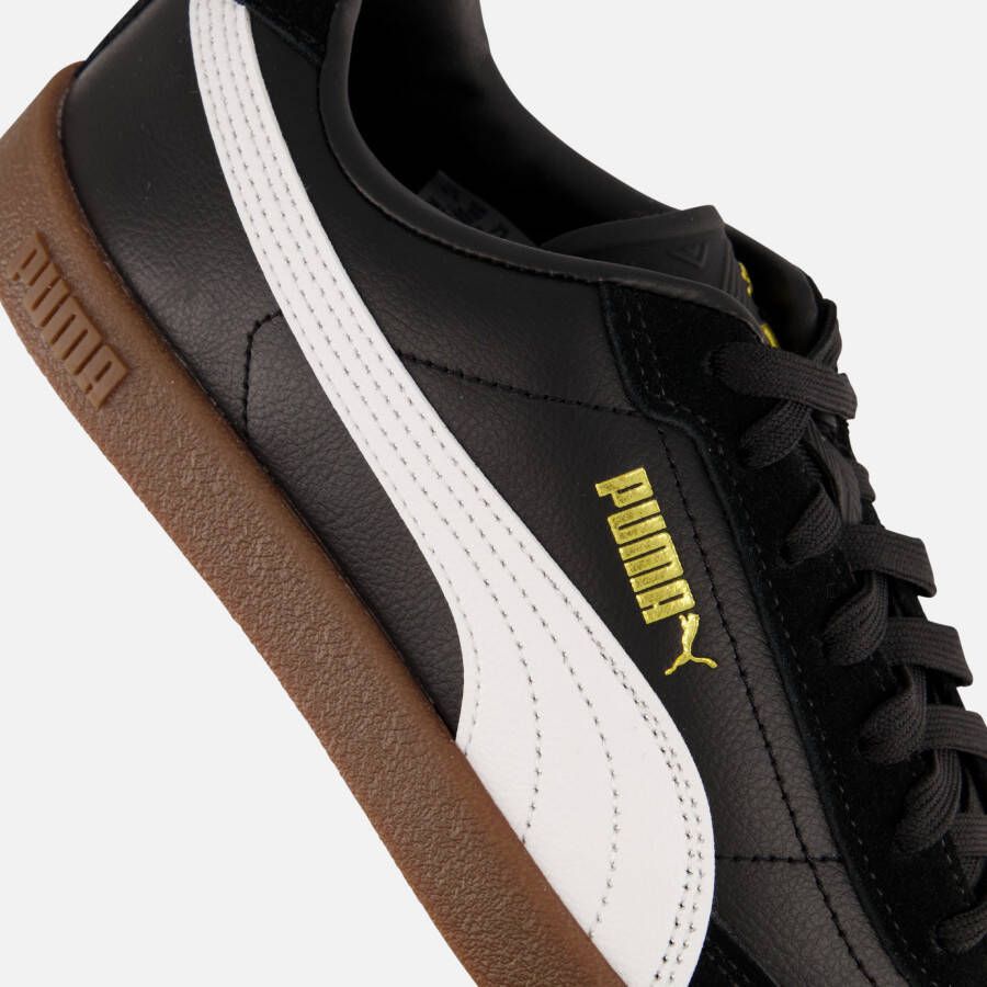 Puma Club II Era Sneakers zwart Suede