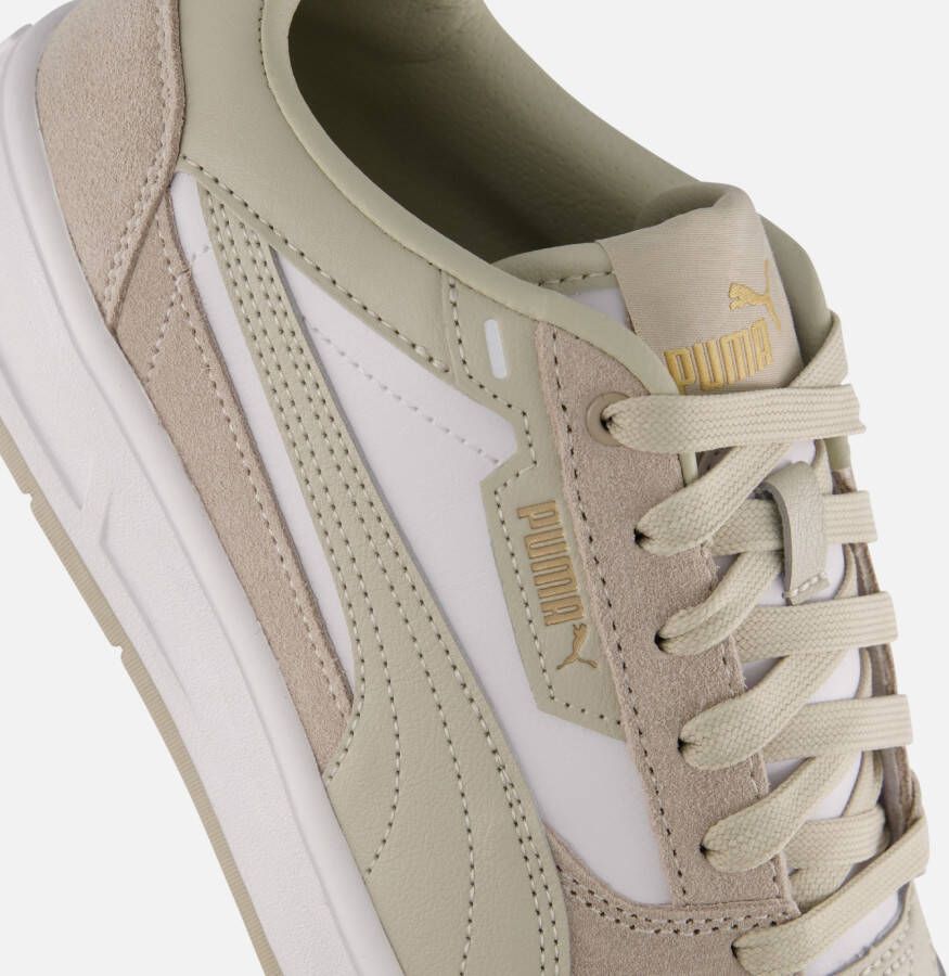 Puma Court Classis Sneakers beige Synthetisch