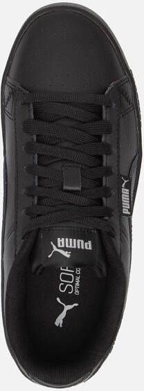 Puma Jada sneakers zwart Imitatieleer