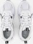 Puma Tech Sneaker met Zwarte en Zilveren Accenten White Heren - Thumbnail 9