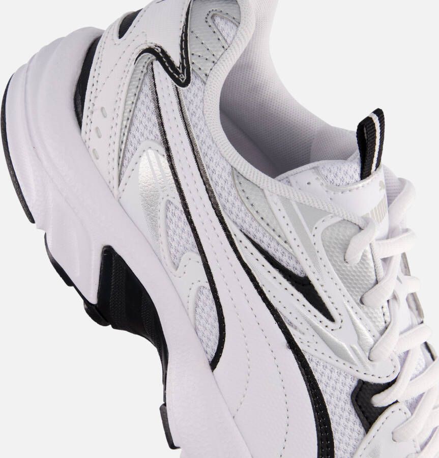 Puma Milenio Tech Sneakers wit Synthetisch