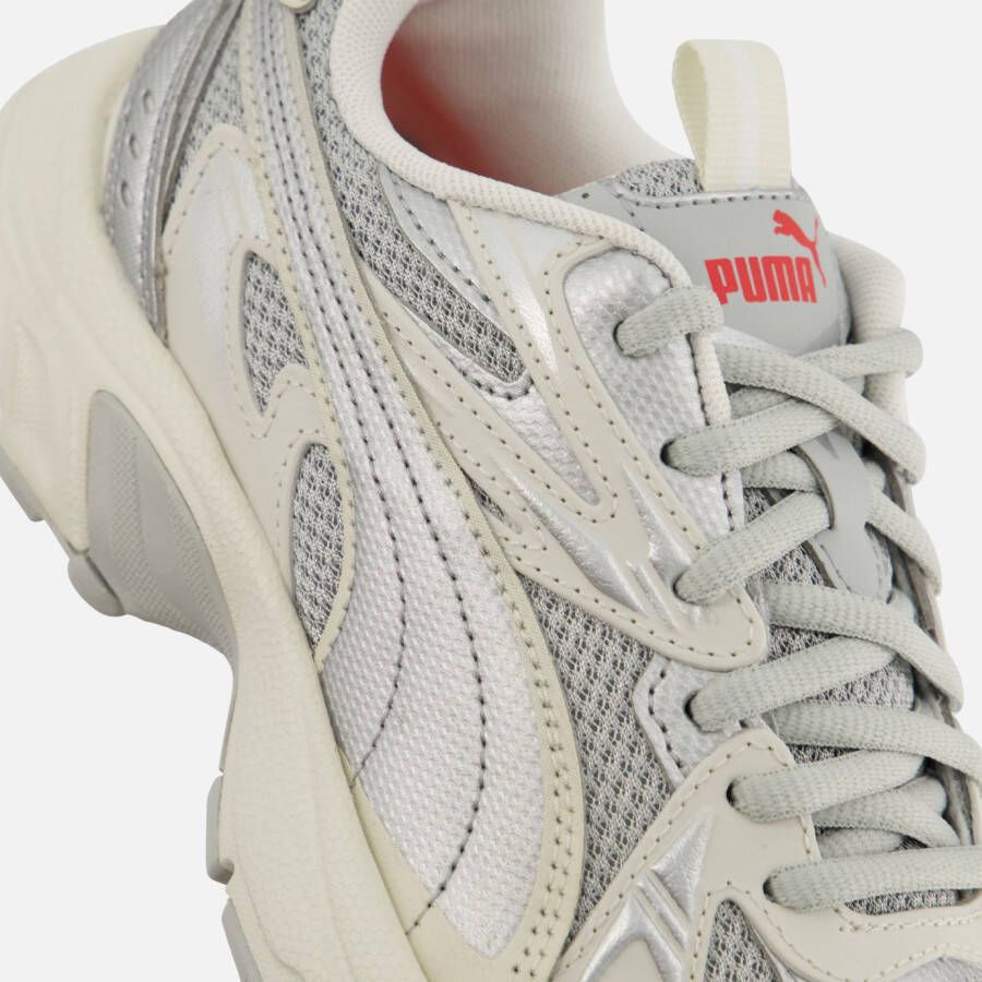 Puma Milenio Tech Sneakers grijs Synthetisch