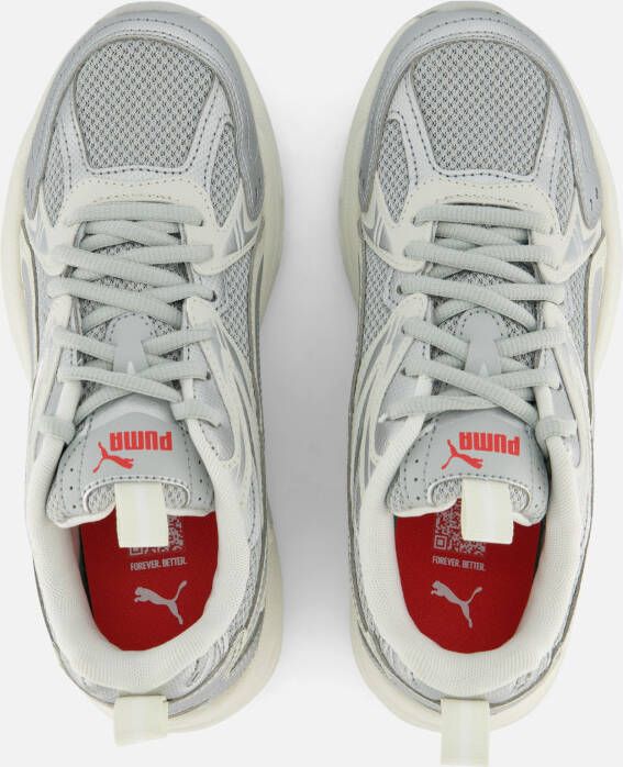 Puma Milenio Tech Sneakers grijs Synthetisch