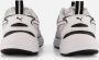 Puma Tech Sneaker met Zwarte en Zilveren Accenten White - Thumbnail 3