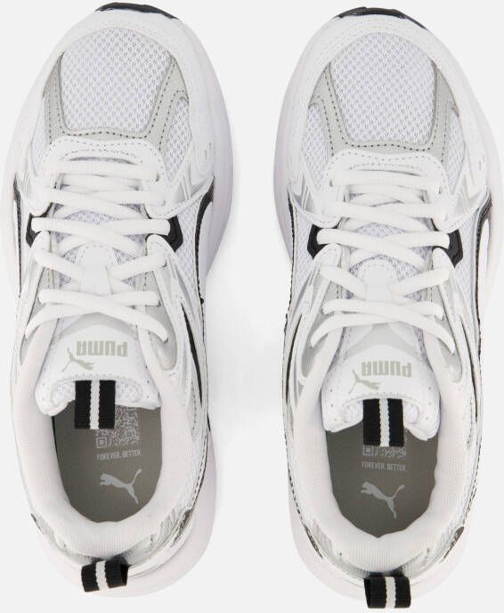 Puma Milenio Tech Sneakers wit Synthetisch