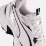 Puma Tech Sneaker met Zwarte en Zilveren Accenten White - Thumbnail 13