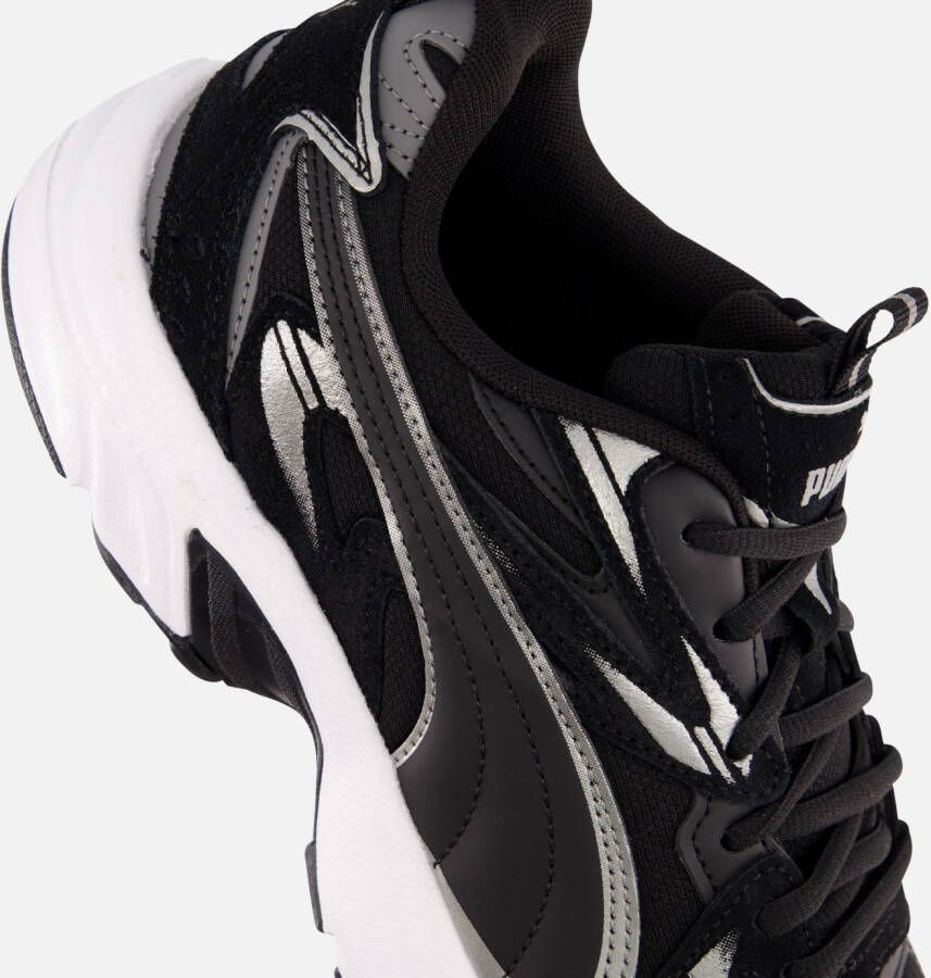 Puma Milenio Tech Sneakers zwart Synthetisch