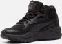 Puma x-ray speed mid winter sneakers zwart kinderen - Thumbnail 3