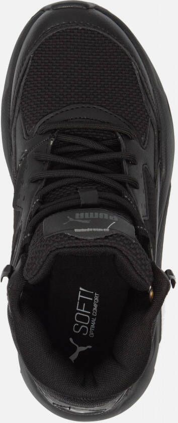 Puma Ray speed sneakers zwart Textiel