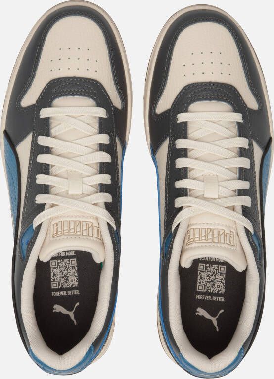 Puma RBD Game Low Sneakers blauw Imitatieleer