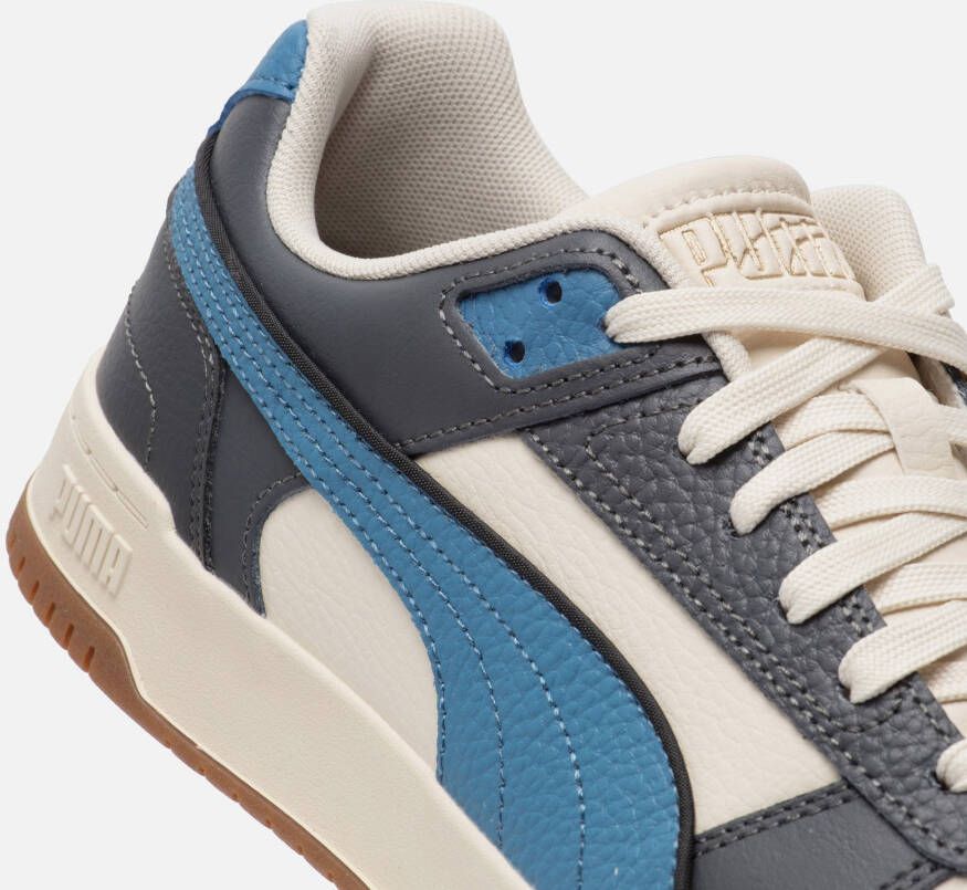 Puma RBD Game Low Sneakers blauw Imitatieleer