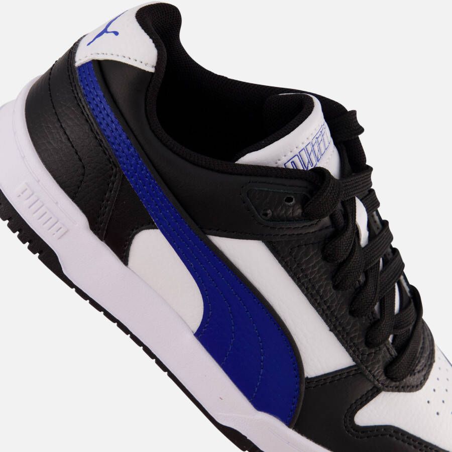 Puma RBD Game Low Sneakers wit Leer