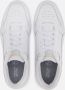 Puma RBD game Low leren sneakers wit kobaltblauw zwart Leer 35.5 - Thumbnail 16