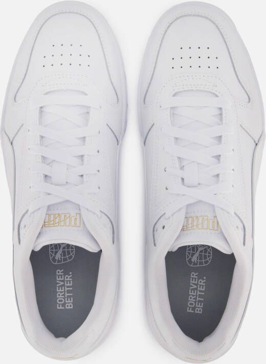 Puma RBD Game Low Sneakers wit Leer