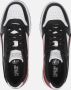 Puma RBD game Low leren sneakers wit Zwart Leer Effen 37 - Thumbnail 9