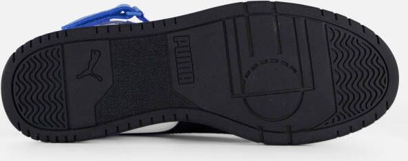 Puma RBD Game Sneakers blauw Imitatieleer