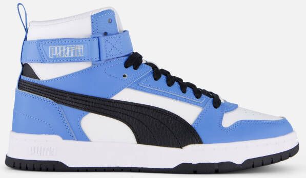 Puma RBD Game Sneakers blauw Imitatieleer