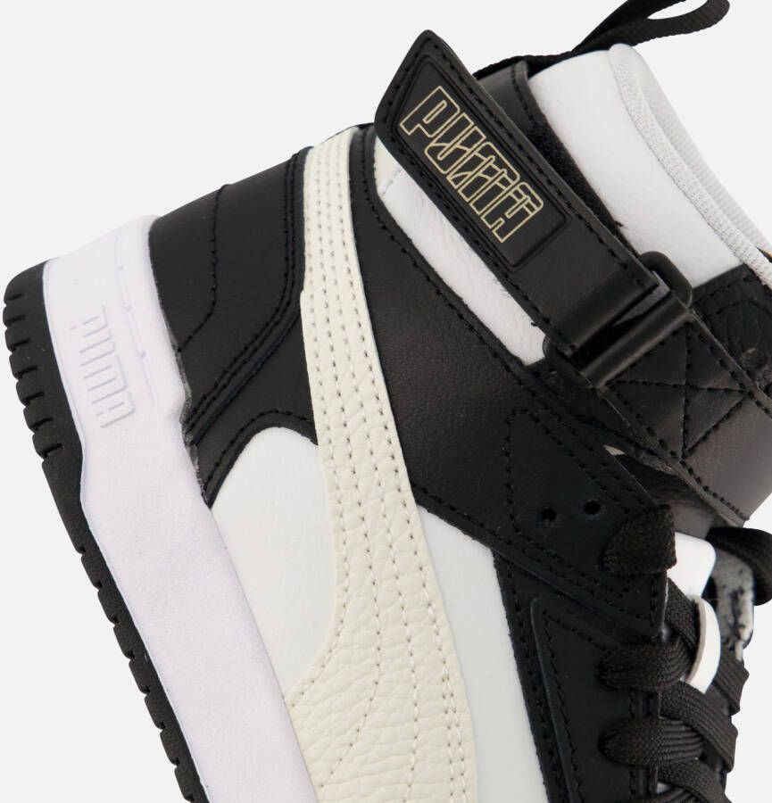 Puma RBD Game Sneakers zwart Imitatieleer