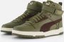 Puma RBD Game Winter Sneakers groen Imitatieleer - Thumbnail 5