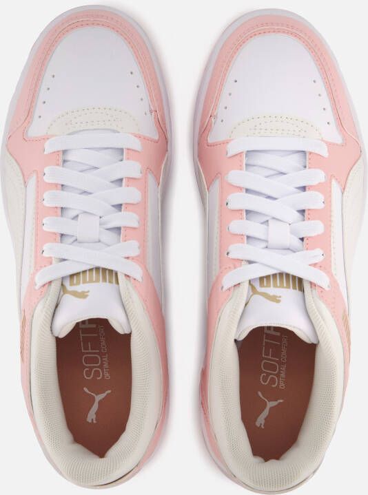 Puma Rebound Joy Low Sneakers roze Synthetisch