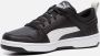 PUMA Rebound Layup Lo SL Jr Sneakers Kinderen Black- White-High Rise - Thumbnail 7