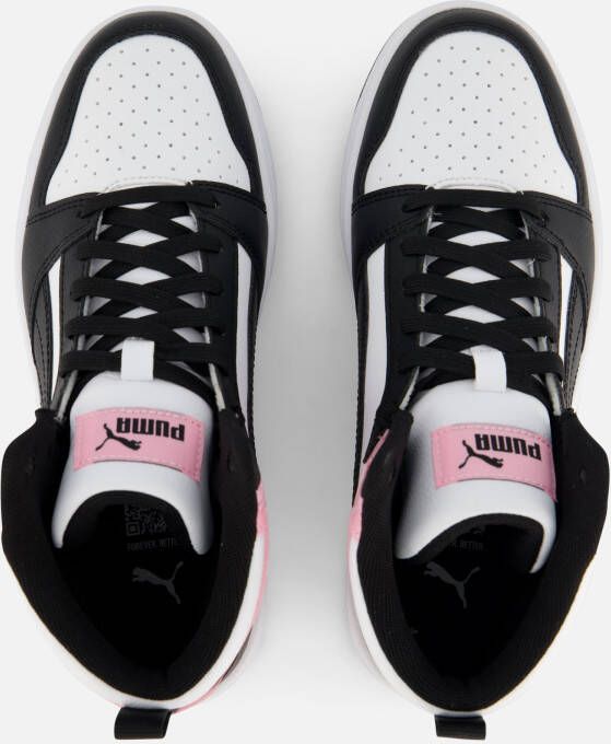 Puma Rebound Sneakers zwart Synthetisch