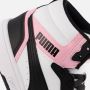 PUMA Rebound Sneakers zwart Synthetisch Dames - Thumbnail 8