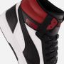 Puma Rebound v6 sneakers zwart wit donkerrood - Thumbnail 11