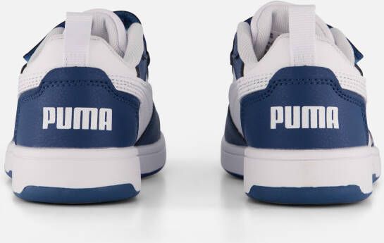 Puma Rebound v6 Lo Sneakers blauw Synthetisch