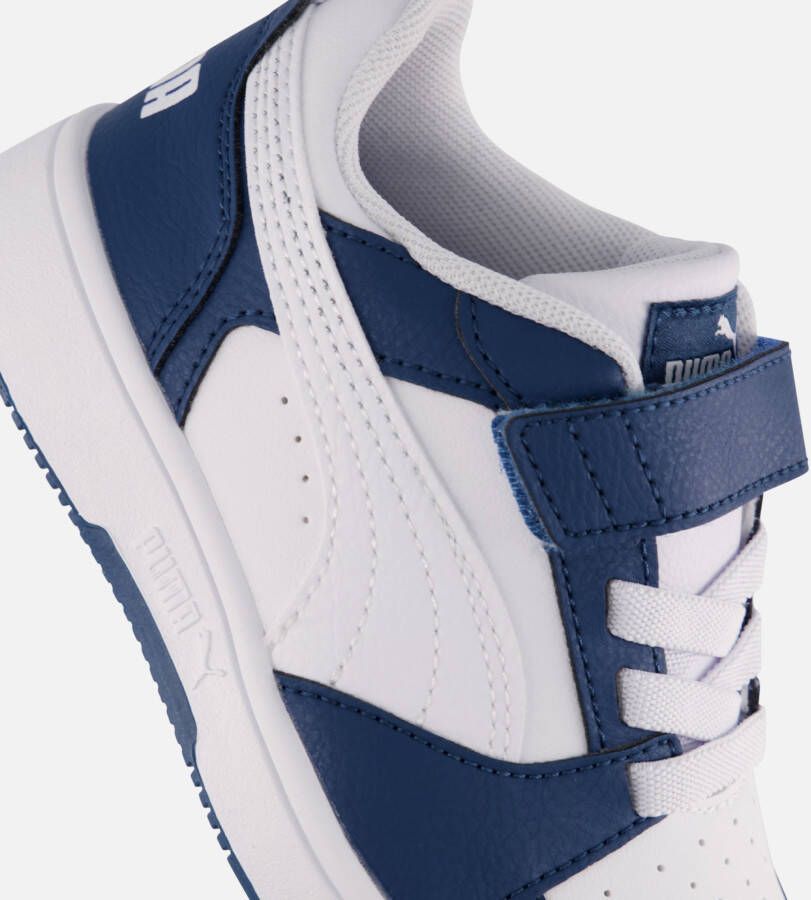 Puma Rebound v6 Lo Sneakers blauw Synthetisch