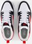 PUMA Rebound V6 Lo Jr Unisex Sneakers White-For All Time Red- Black - Thumbnail 14