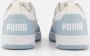 Puma Rebound v6 Low Sneakers blauw Synthetisch - Thumbnail 10