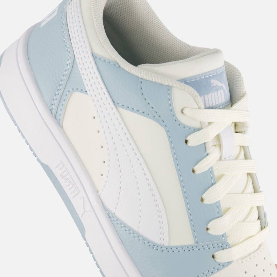 Puma Rebound v6 Low Sneakers blauw Synthetisch