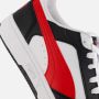 Puma Rode Gewatteerde Sneaker met Verwijderbaar Voetbed White Heren - Thumbnail 14