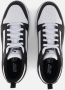PUMA Rebound v6 Low Unisex Sneakers White- Black- White - Thumbnail 6